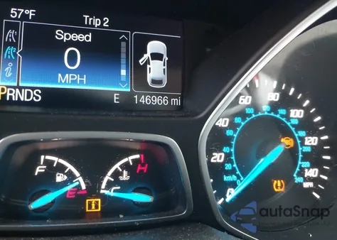 2016 Ford Escape Se z USA, uszkodzony, nr VIN 1FMCU9GX6GUA55544